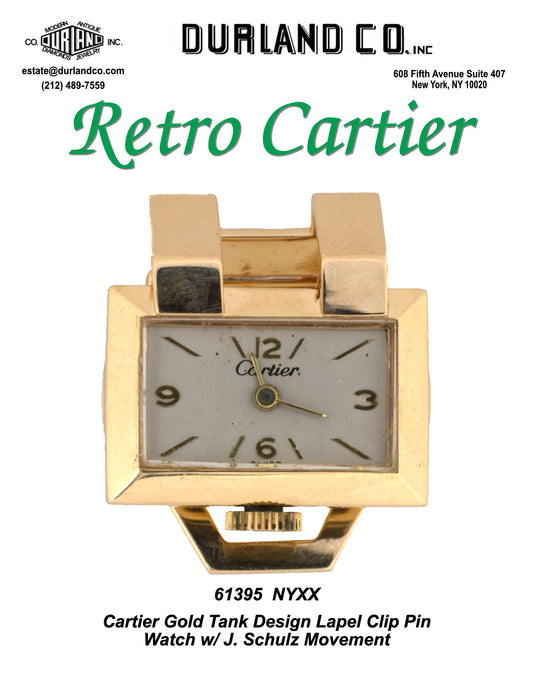 Retro Cartier