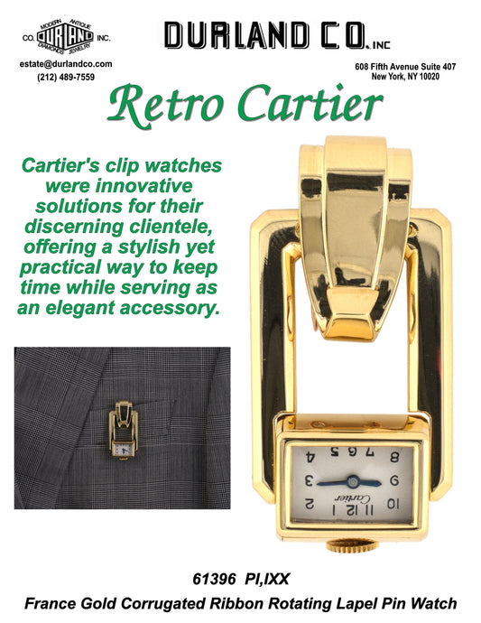 Retro Cartier