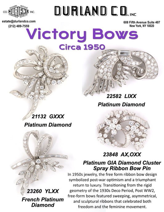 Victory Bows - Circa 1950