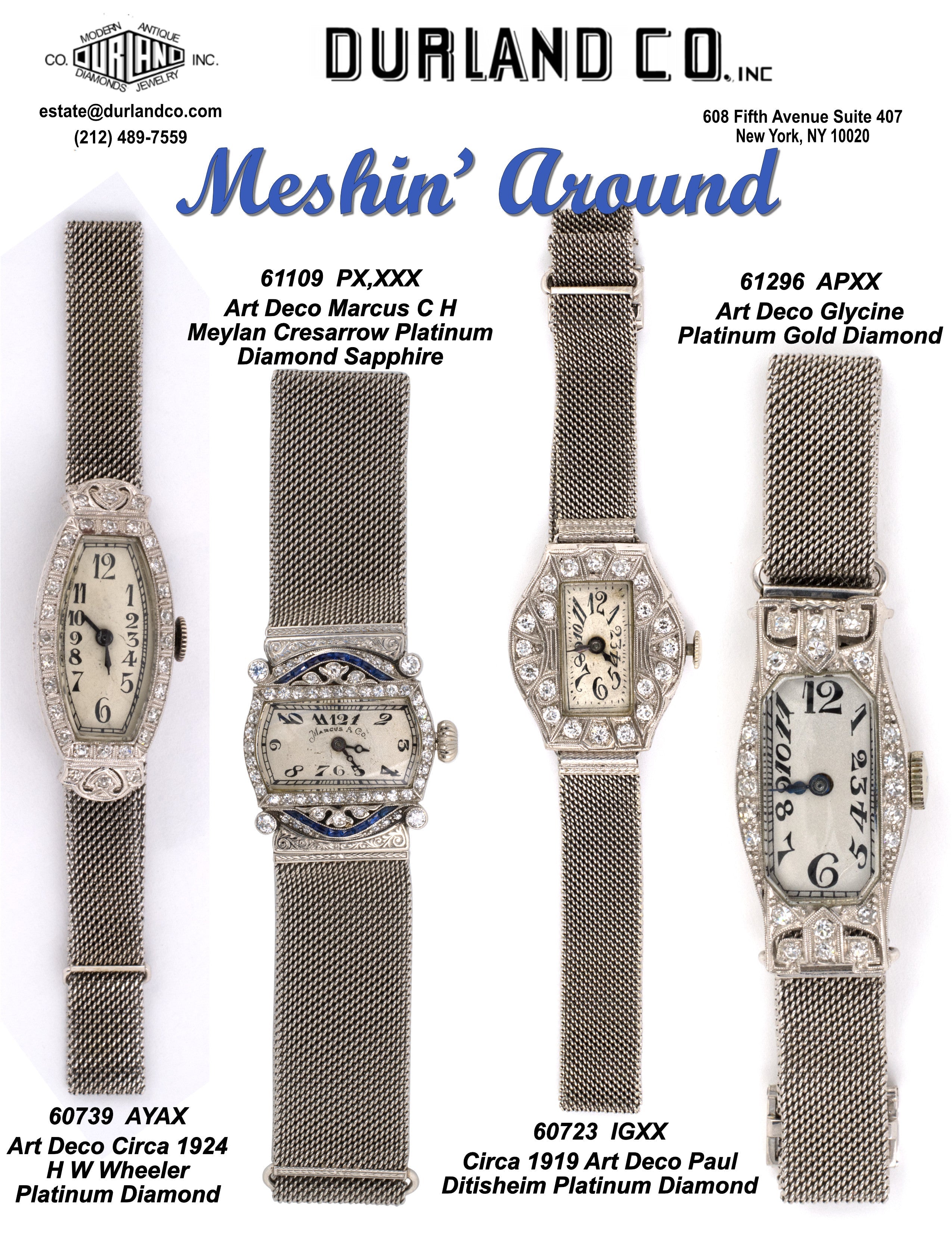 Meshin' Around with Milanese – tagged 