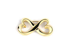 24225 - Gold Tiffany Paloma Picasso Loving Heart Pin