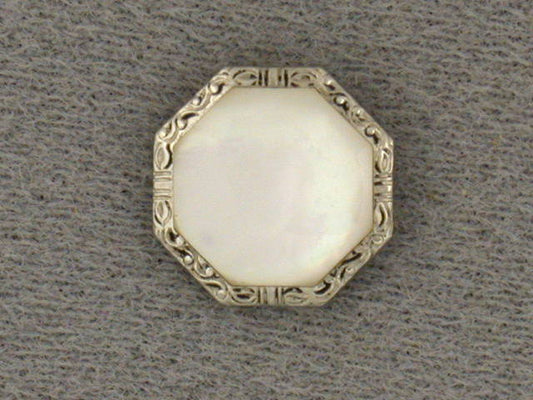 30749 - Art Deco Gold Tie Tack