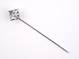 31374 - Art Deco Gold Diamond Stick Pin