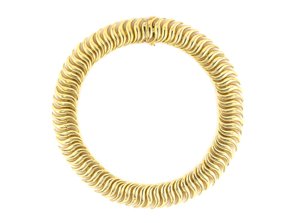 43602 - Gold Link Necklace