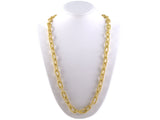 43739 - Simon Sobie & Co Gold Twisted Wire Necklace