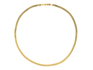 43974 - SOLD - Uno A Erre Gold Chain Necklace