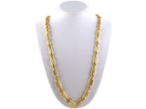 44073 - Circa 1980 A Clunn Gold Roman Column Necklace