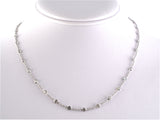 45477 - Gold Diamond-By-The-Yard Necklace