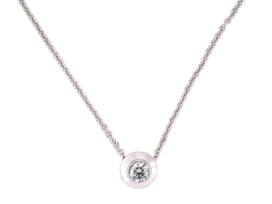 45480 - Gold Diamond Pendant Necklace