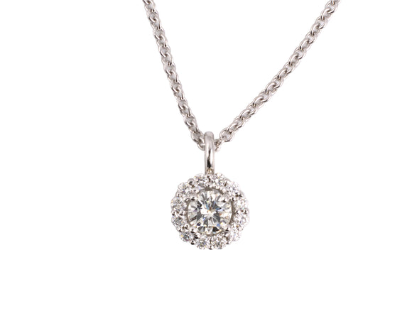 45483 - Gold Diamond Pendant Necklace