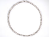 45504 - Italian Vaid Gold Diamond Cluster Necklace