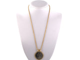 45506 - Gold "Bondanza" Silver US 1/2 Dollar Pendant Necklace