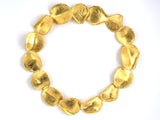 45520 - Circa 1979 Gold Tiffany Angela Cummings Rose Petal Necklace