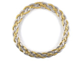 45558 - Buccellati Italian Gold Woven Florentined Necklace