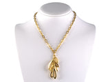 45626 - Roberto Coin Gold Sapphire Ruby Drop Dangle Cluster Pendant Necklace
