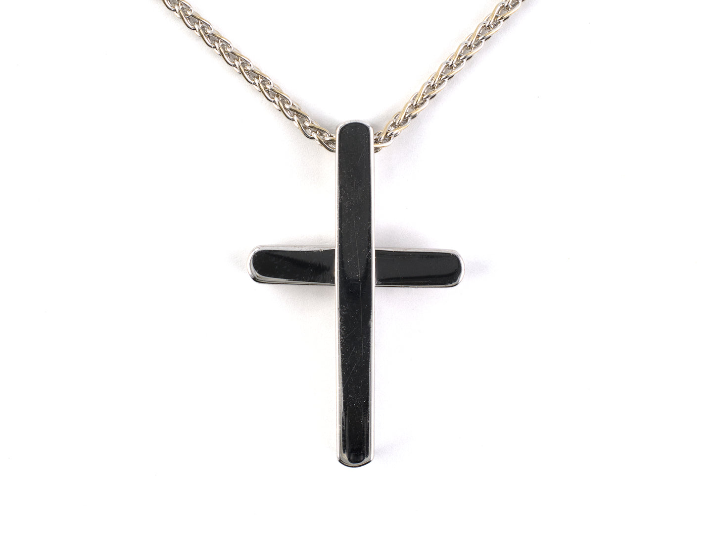 45663 - Piaget Gold Cross Pendant Necklace