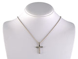 45663 - Piaget Gold Cross Pendant Necklace