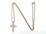 45663 - Piaget Gold Cross Pendant Necklace
