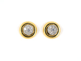 53084 - Tiffany Platinum Diamond Ball Stud Earrings