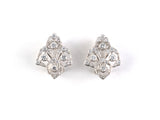 54339 - Buccellati Gold Diamond Detachable Drop Earrings