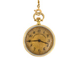 60507 - Circa 1915 Bailey, Banks & Biddle Gold Diamond Enamel Pendant Watch