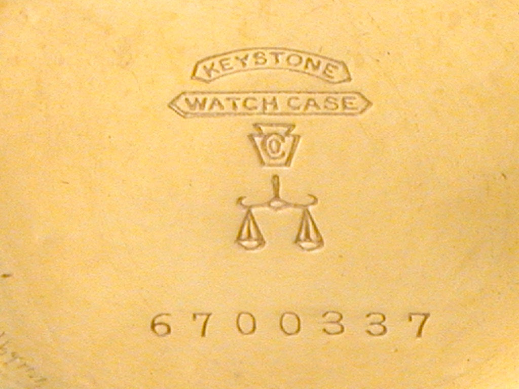61097 - Circa1900s Gold Filled Elgin Hunting Case Pocket Watch