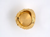 61352 - Circa 1960 Le Coultre Gold Watch Ring