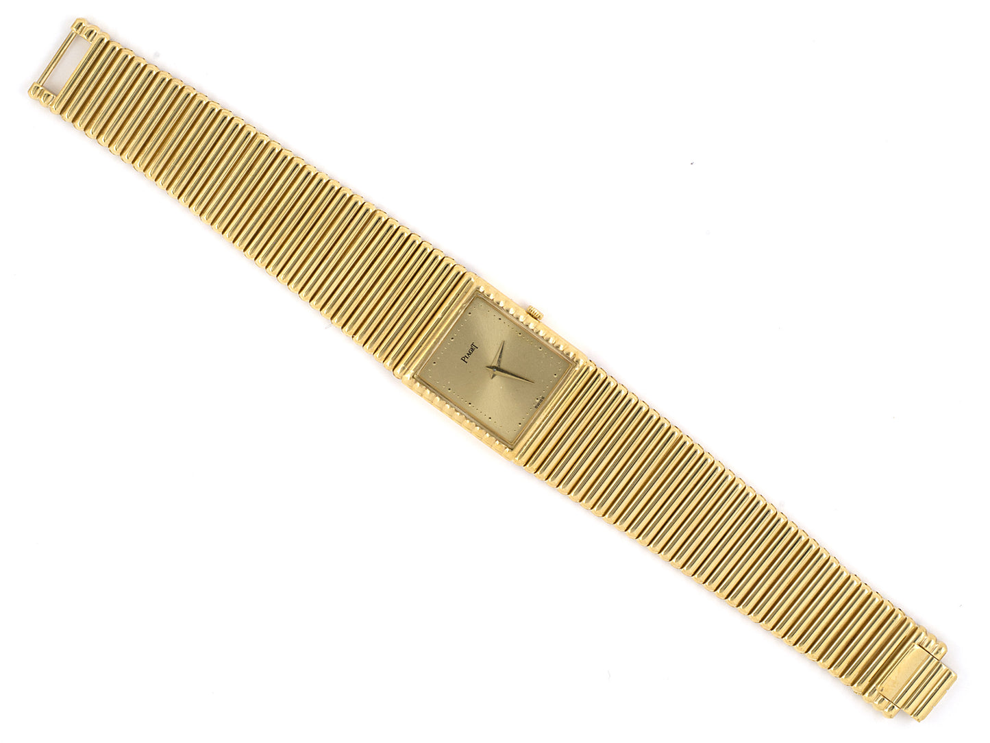 61373 - SOLD - Circa 1980 Piaget Polo Emperador Gold Watch