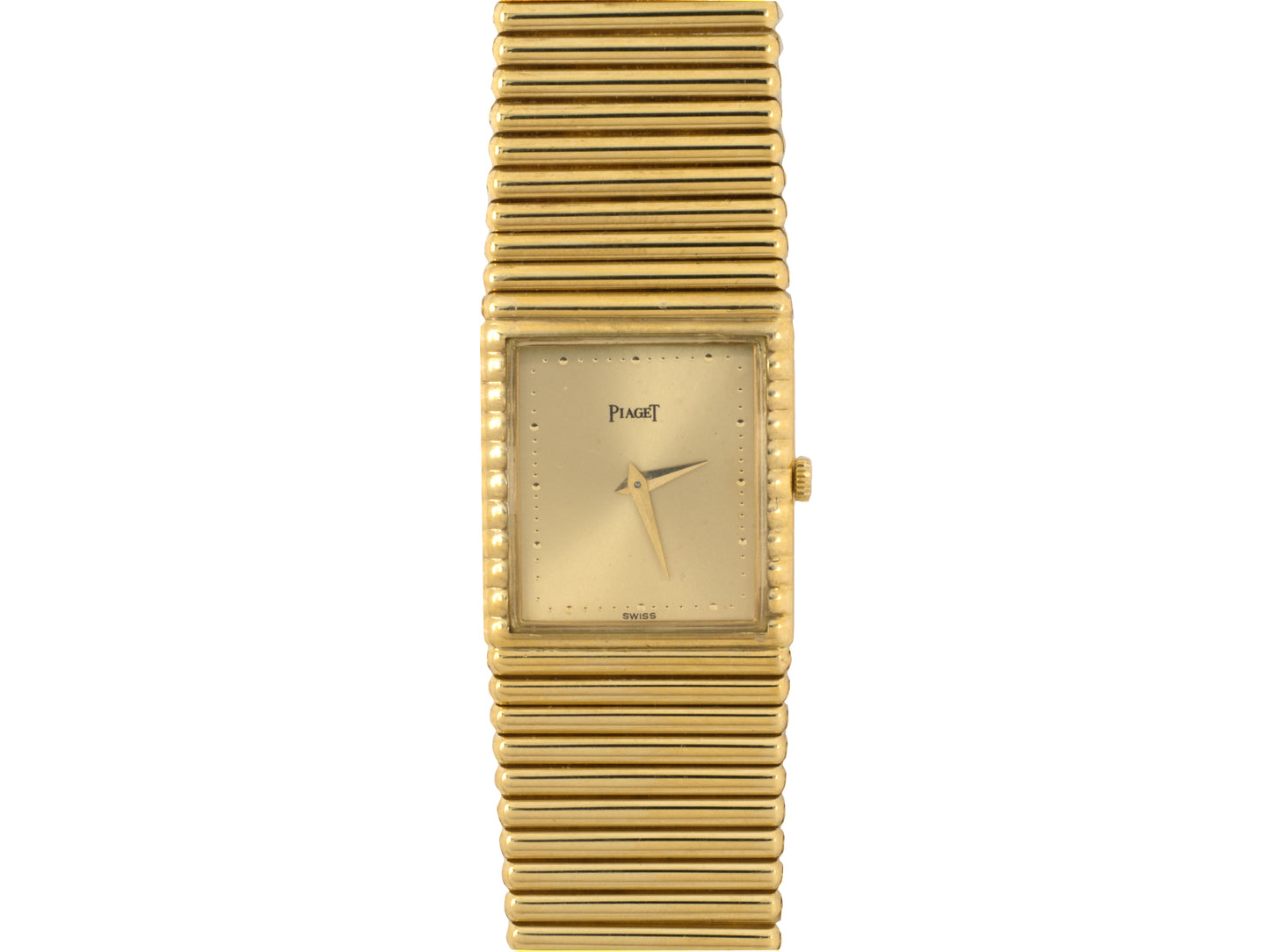 61373 - SOLD - Circa 1980 Piaget Polo Emperador Gold Watch