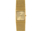 61373 - Circa 1980 Piaget Polo Emperador Gold Bracelet Watch