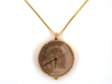 61394 - Corum Gold United States $20 1904 Coin Open Face Pendant Pocket Watch