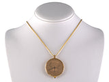 61394 - Corum Gold United States $20 1904 Coin Open Face Pendant Pocket Watch