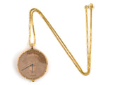 61394 - Corum Gold United States $20 1904 Coin Open Face Pendant Pocket Watch