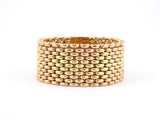 73129 - Retro Gold Tank Link Bracelet