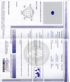 73589 - Circa 1950 Platinum AGL Ceylon Sapphire Diamond Bracelet