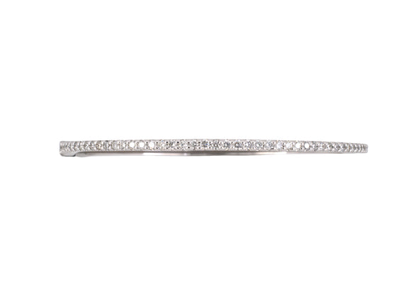 73850 - Gold Diamond Bangle Bracelet
