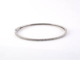 73851 - Gold Diamond Bangle Bracelet