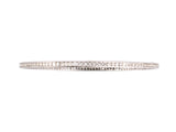 73853 - Gold Diamond Eternity Bangle Bracelet