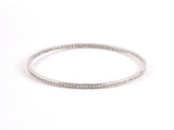 73853 - Gold Diamond Eternity Bangle Bracelet