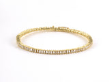 73865 - Gold Diamond Flexible Bracelet