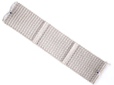 73866 - Gold Diamond Sapphire Chain Link Mesh Bracelet