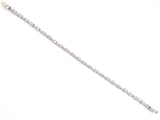 73873 - Gold Diamond Straight-Line Bracelet