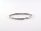 73875 - Gold Diamond Tennis Bracelet