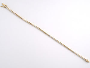 73880 - Gold Diamond Tennis Bracelet