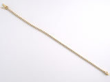 73880 - Gold Diamond Tennis Bracelet