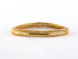 73916 - Circa 1950 E.W. Streeter Gold Gooseneck Bracelet