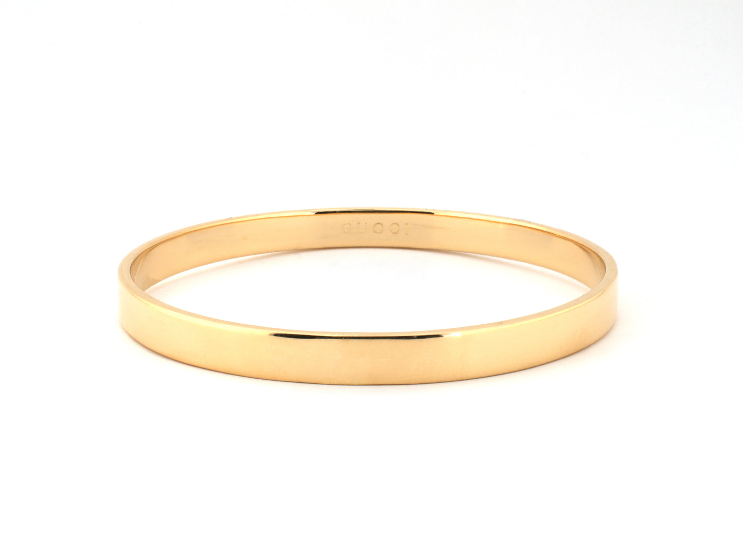73969 - Gucci Italy Gold Bangle Bracelet