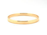 73969 - Gucci Italy Gold Bangle Bracelet