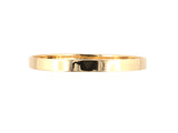 73970 - Gucci (Unsigned) Italy Gold Bangle Bracelet