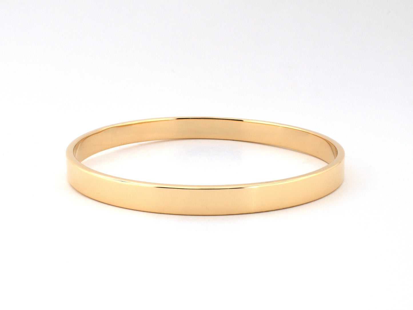 73971 - Gucci (Unsigned) Italy Gold Bangle Bracelet